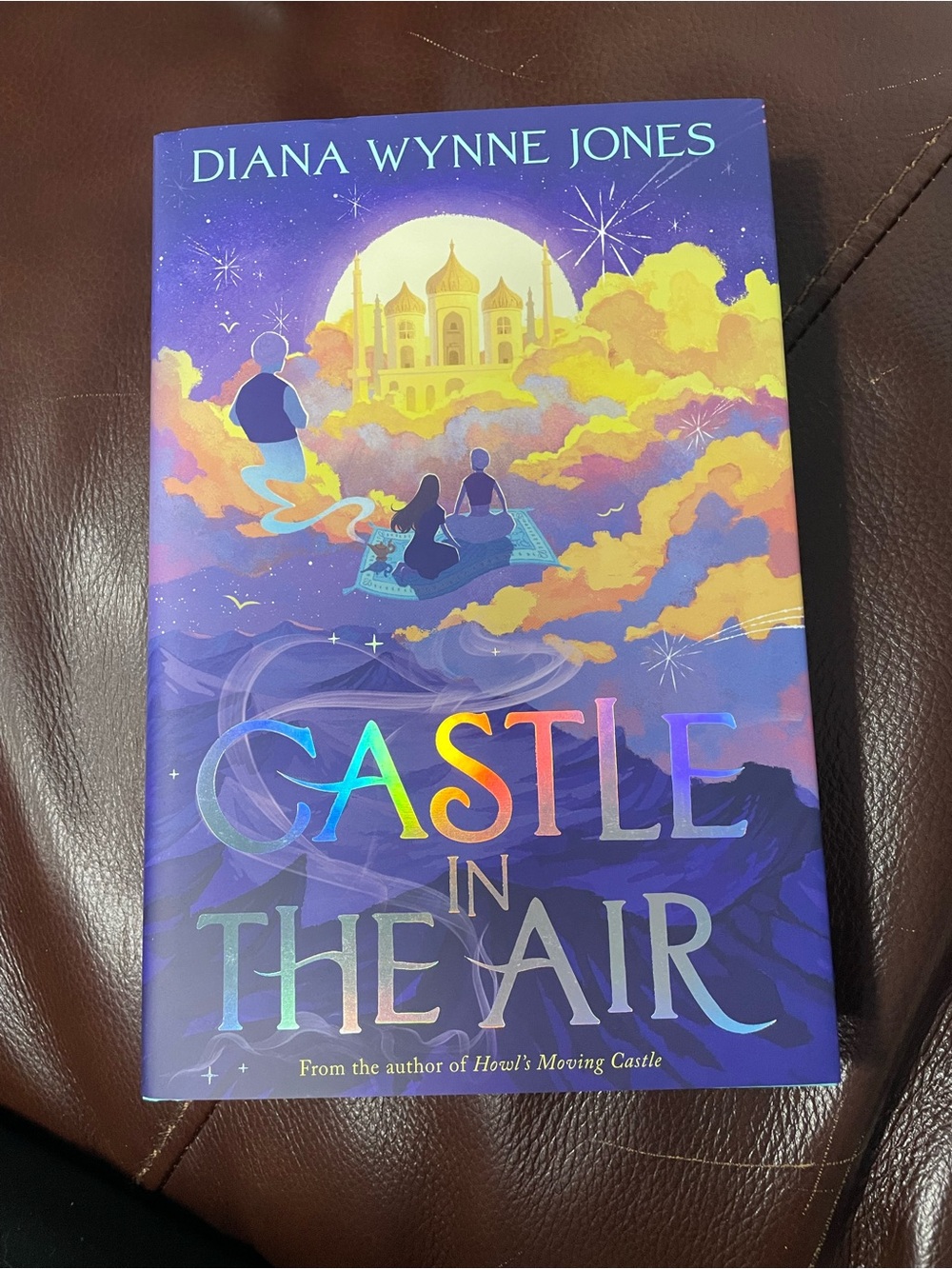 Fairyloot Castle in the Air Hardback by Diana Wynne Jones